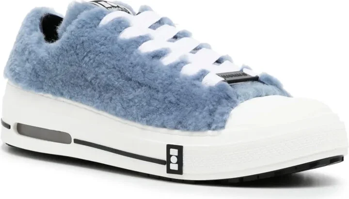 Five-O logo-patch sneakers - Image 2