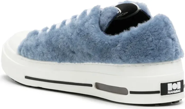 Five-O logo-patch sneakers - Image 3