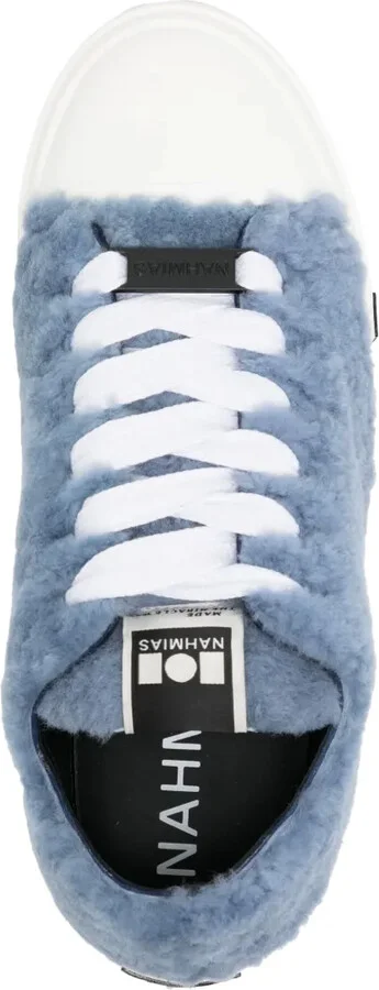 Five-O logo-patch sneakers - Image 4