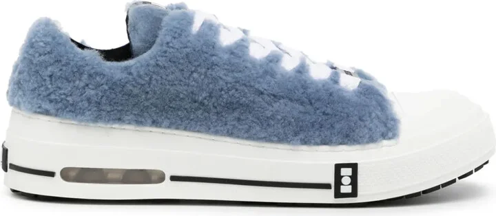 Five-O logo-patch sneakers