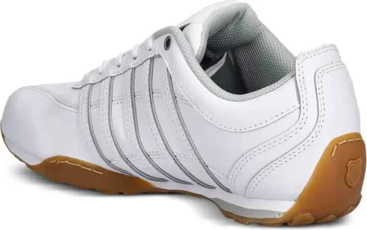 Five-Stripe Leather Sneakers - Image 2