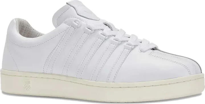 Five-Stripe Leather Sneakers - Image 2