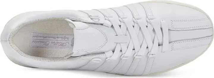 Five-Stripe Leather Sneakers - Image 4