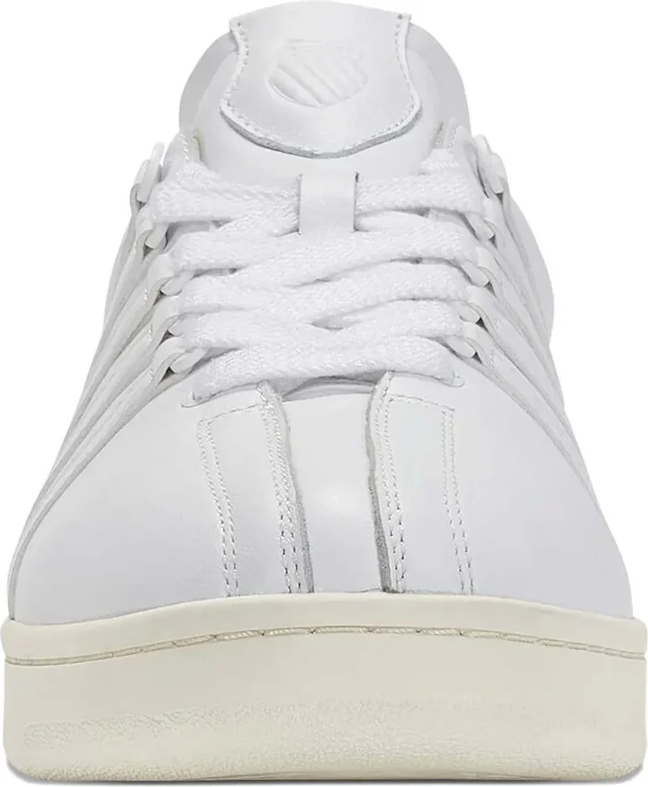 Five-Stripe Leather Sneakers - Image 5