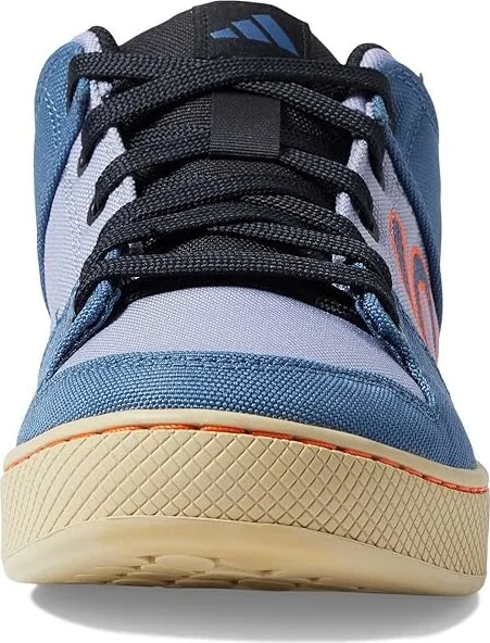Five Ten Freerider Canvas Women's Shoes Silver Violet/Wonder Steel/Core Black : 8.5 B - Medium - Image 5