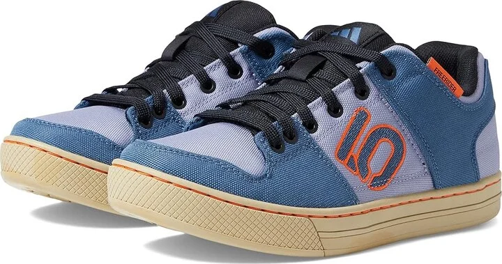 Five Ten Freerider Canvas Women's Shoes Silver Violet/Wonder Steel/Core Black : 8.5 B - Medium