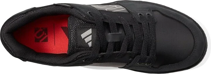 Five Ten Freerider DLX Men's Shoes Core Black/Core Black/Grey Three : 11.5 D - Medium, Leather - Image 2
