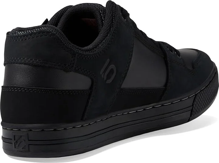 Five Ten Freerider DLX Men's Shoes Core Black/Core Black/Grey Three : 11.5 D - Medium, Leather - Image 4
