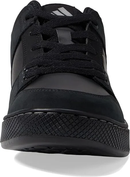 Five Ten Freerider DLX Men's Shoes Core Black/Core Black/Grey Three : 11.5 D - Medium, Leather - Image 5