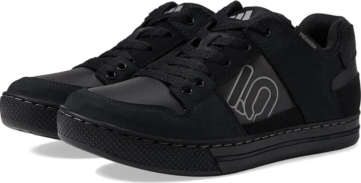 Five Ten Freerider DLX Men's Shoes Core Black/Core Black/Grey Three : 11.5 D - Medium, Leather