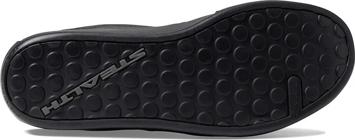 Five Ten Freerider Pro Canvas Men's Shoes Core Black/Grey Three/Core White : 7 D - Medium, Textile/Synthetic - Image 3