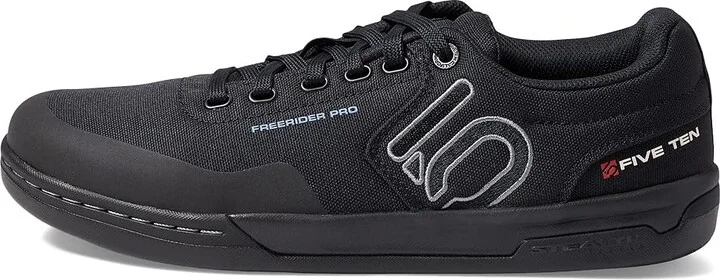 Five Ten Freerider Pro Canvas Men's Shoes Core Black/Grey Three/Core White : 7 D - Medium, Textile/Synthetic - Image 6