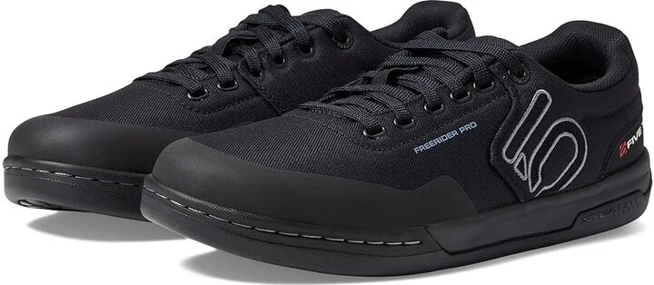 Five Ten Freerider Pro Canvas Men's Shoes Core Black/Grey Three/Core White : 7 D - Medium, Textile/Synthetic