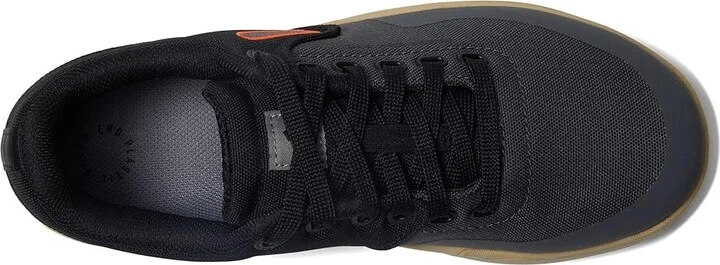 Five Ten Freerider Pro Canvas Women's Shoes Grey Six/Grey Four/Impact Orange : 10.5 B - Medium, Textile - Image 2