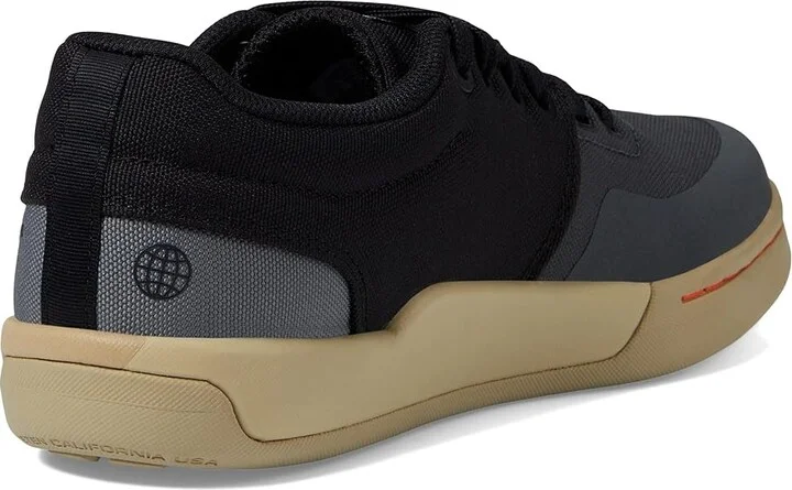 Five Ten Freerider Pro Canvas Women's Shoes Grey Six/Grey Four/Impact Orange : 10.5 B - Medium, Textile - Image 4