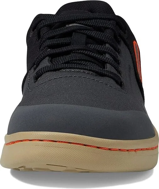 Five Ten Freerider Pro Canvas Women's Shoes Grey Six/Grey Four/Impact Orange : 10.5 B - Medium, Textile - Image 5