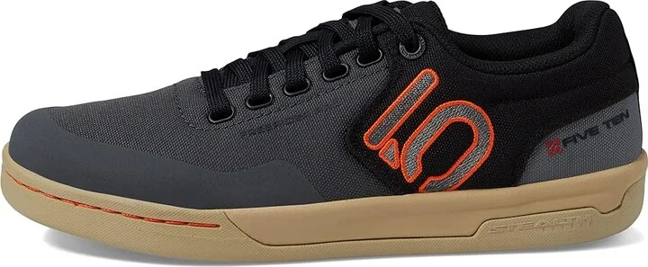 Five Ten Freerider Pro Canvas Women's Shoes Grey Six/Grey Four/Impact Orange : 10.5 B - Medium, Textile - Image 6