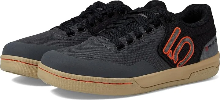 Five Ten Freerider Pro Canvas Women's Shoes Grey Six/Grey Four/Impact Orange : 10.5 B - Medium, Textile