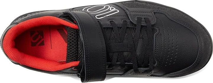 Five Ten Hellcat Men's Shoes Core Black/Core Black/Footwear White : 9.5 D - Medium, Leather/Rubber - Image 2