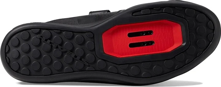 Five Ten Hellcat Men's Shoes Core Black/Core Black/Footwear White : 9.5 D - Medium, Leather/Rubber - Image 3