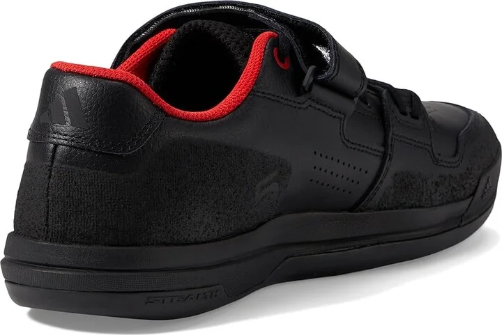 Five Ten Hellcat Men's Shoes Core Black/Core Black/Footwear White : 9.5 D - Medium, Leather/Rubber - Image 4