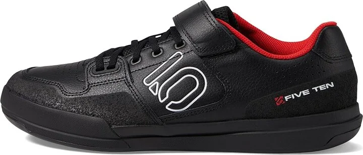 Five Ten Hellcat Men's Shoes Core Black/Core Black/Footwear White : 9.5 D - Medium, Leather/Rubber - Image 6
