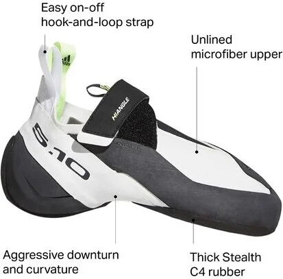 Five Ten Hiangle Climbing Shoe - Men's - Image 4