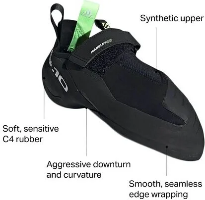 Five Ten Hiangle Pro Climbing Shoe - Image 8