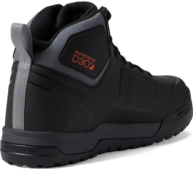 Five Ten Impact Pro Mid Men's Shoes Core Black/Grey Three/Grey Six : 7 D - Medium - Image 4