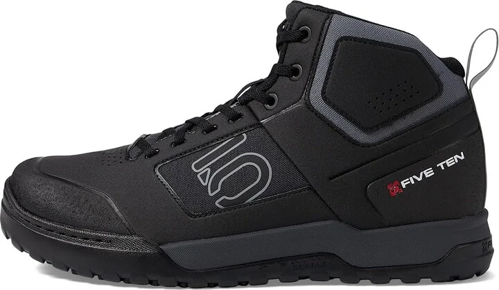 Five Ten Impact Pro Mid Men's Shoes Core Black/Grey Three/Grey Six : 7 D - Medium - Image 6