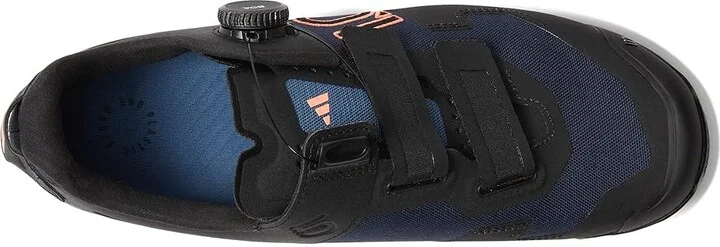 Five Ten Kestral BOA Women's Shoes Legend Ink/Core Black/Coral Fusion : 7.5 B - Medium, Synthetic/Textile - Image 2