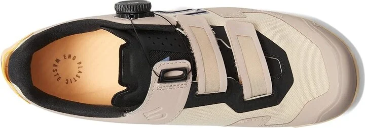 Five Ten Kestral BOA Women's Shoes Sand Strata/Silver Violet/Acid Orange : 9.5 B - Medium, Synthetic/Textile - Image 2