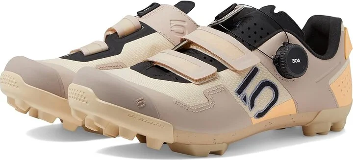 Five Ten Kestral BOA Women's Shoes Sand Strata/Silver Violet/Acid Orange : 9.5 B - Medium, Synthetic/Textile