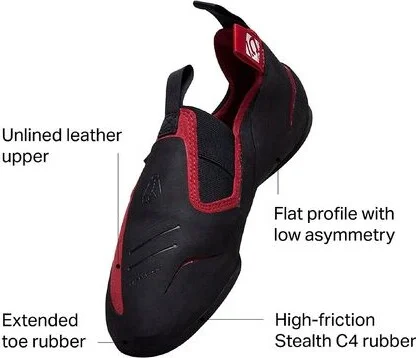 Five Ten Niad Moccasym Climbing Shoe - Image 7