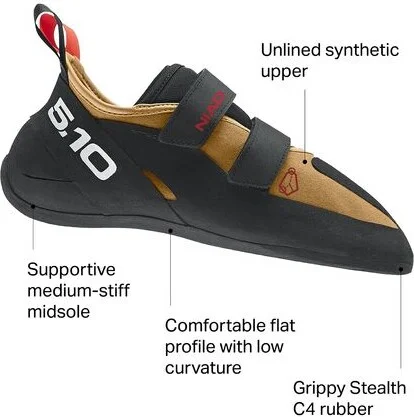 Five Ten Niad VCS Climbing Shoe - Image 5