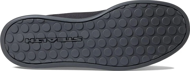 Five Ten Sleuth DLX Canvas Men's Shoes Core Black/Grey Five/Footwear White : 11 D - Medium, Leather - Image 3