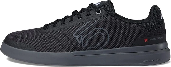 Five Ten Sleuth DLX Canvas Men's Shoes Core Black/Grey Five/Footwear White : 11 D - Medium, Leather - Image 6