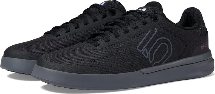 Five Ten Sleuth DLX Canvas Men's Shoes Core Black/Grey Five/Footwear White : 11 D - Medium, Leather