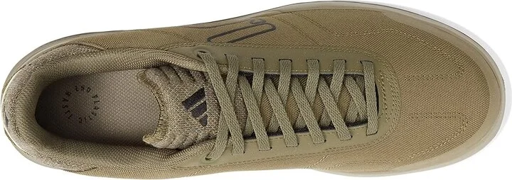 Five Ten Sleuth DLX Canvas Men's Shoes Focus Olive/Core Black/Orbit Green : 10 D - Medium, Leather - Image 2
