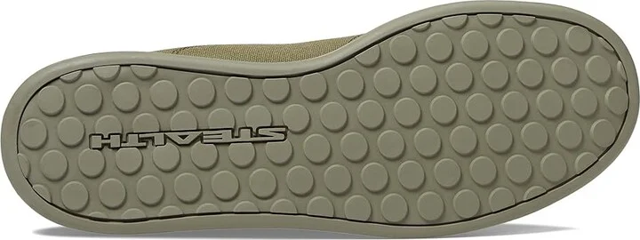 Five Ten Sleuth DLX Canvas Men's Shoes Focus Olive/Core Black/Orbit Green : 10 D - Medium, Leather - Image 3