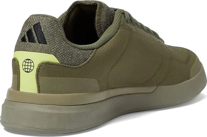 Five Ten Sleuth DLX Canvas Men's Shoes Focus Olive/Core Black/Orbit Green : 10 D - Medium, Leather - Image 4