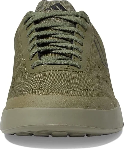Five Ten Sleuth DLX Canvas Men's Shoes Focus Olive/Core Black/Orbit Green : 10 D - Medium, Leather - Image 5