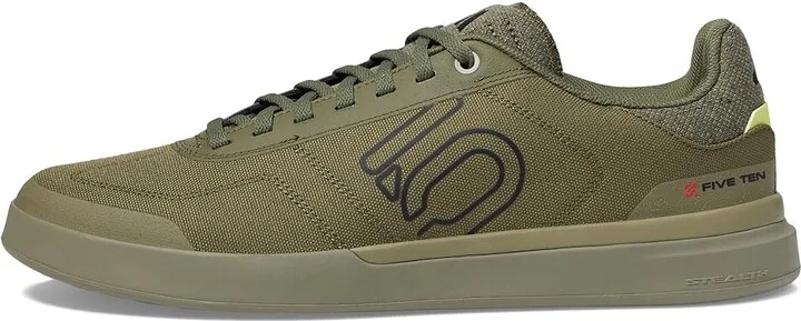 Five Ten Sleuth DLX Canvas Men's Shoes Focus Olive/Core Black/Orbit Green : 10 D - Medium, Leather - Image 6