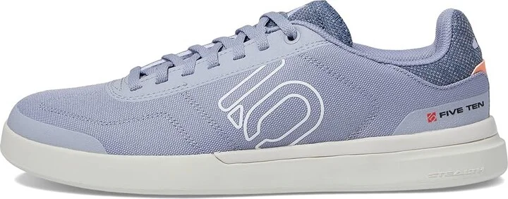 Five Ten Sleuth DLX Canvas Women's Shoes Silver Violet/Footwear White/Coral Fusion : 9 B - Medium - Image 6