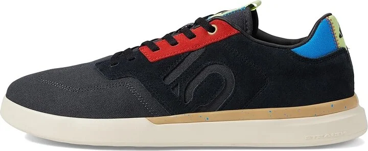 Five Ten Sleuth Men's Shoes Core Black/Carbon/Wonder White : 11 D - Medium, Canvas/Leather/Rubber - Image 6
