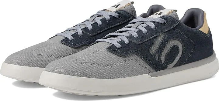 Five Ten Sleuth Men's Shoes Grey Five/Grey Three/Bronze Strata : 9.5 D - Medium, Canvas/Leather/Rubber