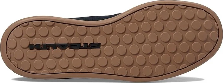 Five Ten Sleuth Women's Shoes Core Black/Core Black/Gum : 9.5 B - Medium, Leather/Rubber/Textile - Image 3