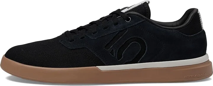 Five Ten Sleuth Women's Shoes Core Black/Core Black/Gum : 9.5 B - Medium, Leather/Rubber/Textile - Image 6