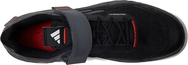 Five Ten Trailcross Clip-In Men's Shoes Core Black/Grey Three/Red : 7.5 D - Medium, Textile/Synthetic - Image 2