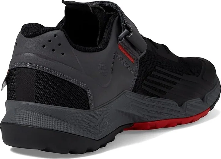 Five Ten Trailcross Clip-In Men's Shoes Core Black/Grey Three/Red : 7.5 D - Medium, Textile/Synthetic - Image 4